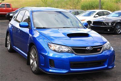 2010 subaru wrx sti. clear title. clean car. 12 sti wheel and front bumper.