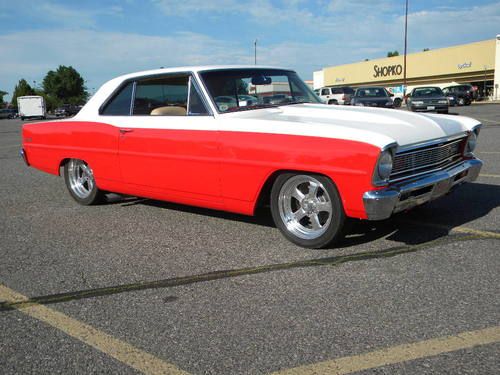 1966 chevrolet nova chevy ii resto mod street rod hot rod