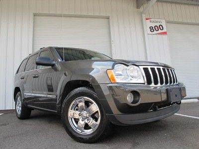 2006 jeep grand cherokee limited 4x4 hemi 5.7l v8 nav sunroof very clean reserve