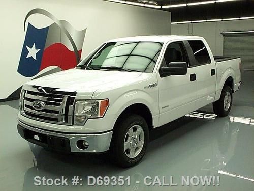 2012 ford f-150 crew ecoboost 6-passenger alloys 18k mi texas direct auto