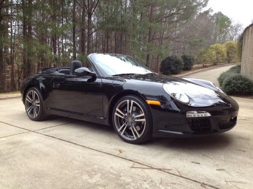 2012 911 carrera cabriolet