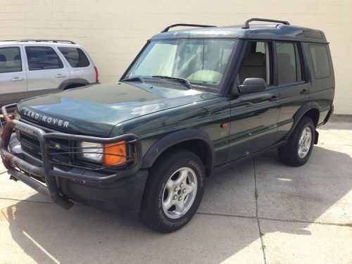 2000 land rover discovery series ii sport utility 4-door 4.0l