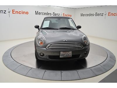 2010 MINI COOPER, 1 OWNER, GAS SAVER, BEAUTIFUL!, image 2