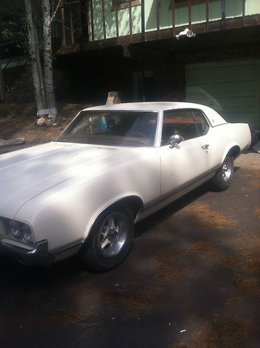 1971 oldsmobile cutlass