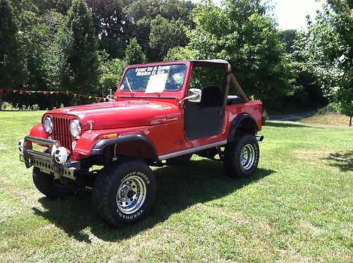 1986 jeep cj7 with cummins 4bt motor