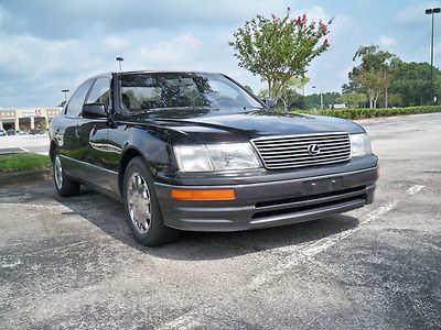 1997 lexus ls 400,sunroof,leather,nackamichi,heated seats $99.00 no reserve