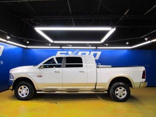 Dodge ram 2500 cummins turbo diesel laramie mega cab 4wd