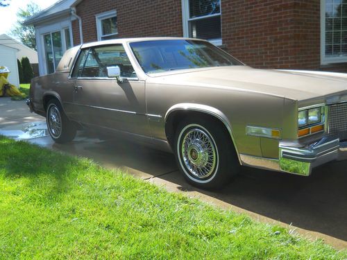 1981 cadillac eldorado base coupe 2-door 6.0l