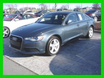2012 3.0t premium plus supercharged nav. quattro automatic sedan