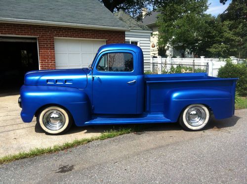 1952 F1 Traditional Hot Rod ( real deal ) Old School, Pro Touring, Show/Custom, image 2