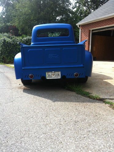 1952 F1 Traditional Hot Rod ( real deal ) Old School, Pro Touring, Show/Custom, image 4