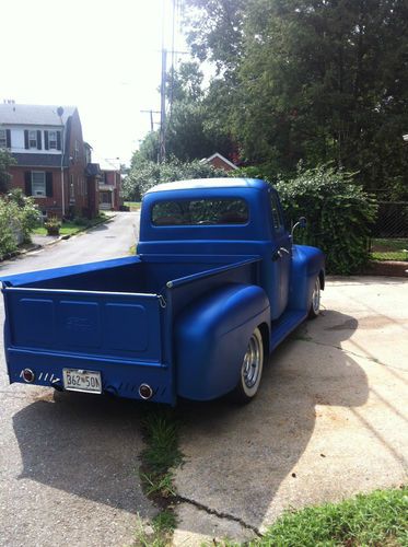 1952 F1 Traditional Hot Rod ( real deal ) Old School, Pro Touring, Show/Custom, image 5