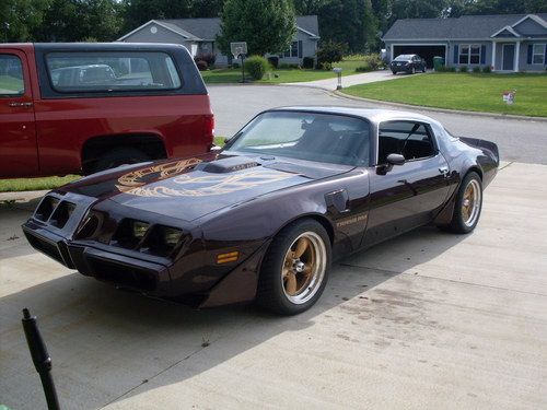 1980 pontiac trans am  firebird modified pro tour close to 600 hp pump gas