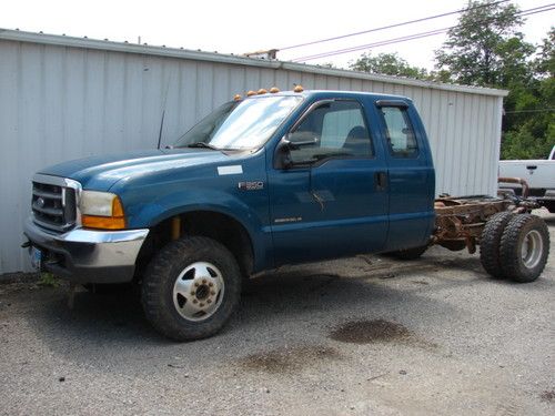 7.3 powerstroke turbo diesel project truck 4x4 doesnt start buy this one cheap