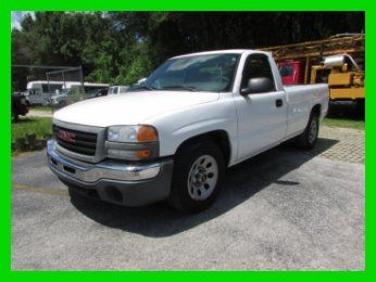 2006 gmc sierra sl ,no reserve low mileage 4.3l v6 rwd