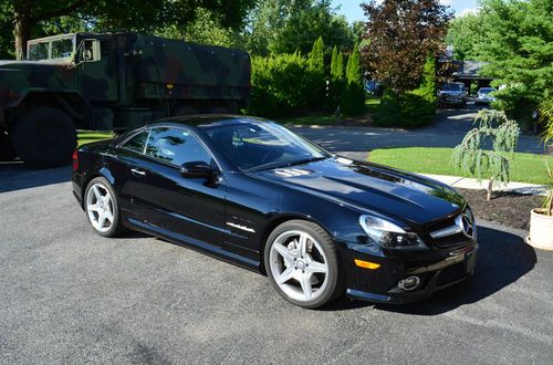 2012 mercedes-benz sl550 base convertible 2-door 5.5l