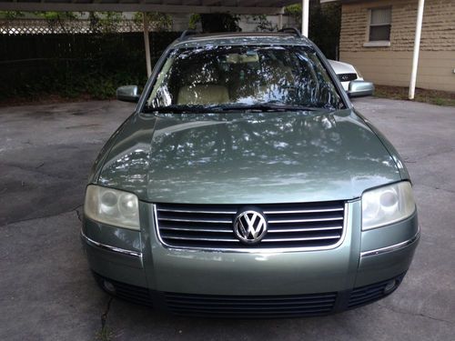 2003 volkswagen passat glx wagon 4-door 2.8l