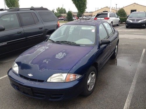 2001 chevrolet cavalier base