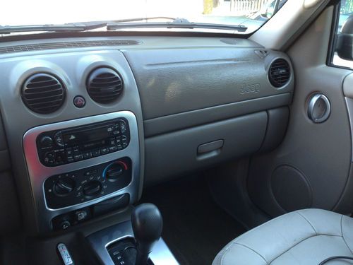 2002 jeep liberty special edition automatic 3.7 blue absolute sale no reserve