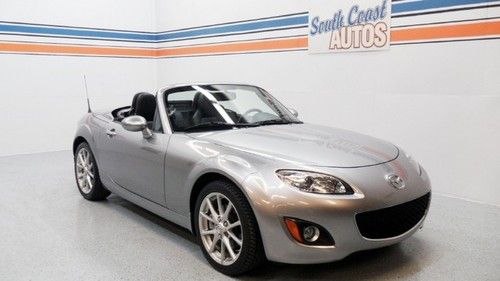 Mx-5 manual hard top convertible leather xenon premium pkg warranty we finance