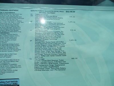 HAIL SALE New ToyotaTundra Double Cab 4x4 SR5 Off Road, Small dents Big Savings, US $31,593.00, image 21