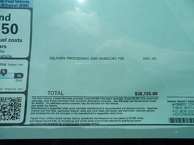 HAIL SALE New ToyotaTundra Double Cab 4x4 SR5 Off Road, Small dents Big Savings, US $31,593.00, image 22