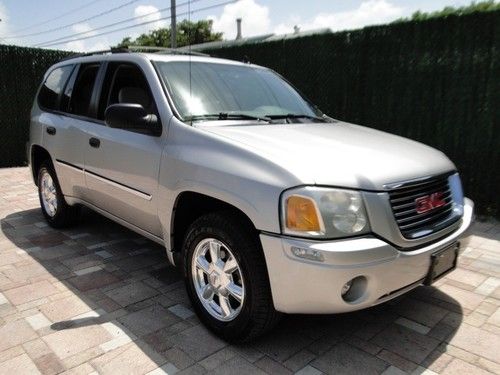 2007 gmc envoy sle 1 owner fla driven only 32k mi. very clean! automatic 4-door