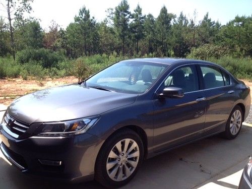 4dr ex-l v6 auto 3.5l bluetooth sunroof 4-wheel abs 4-wheel disc brakes a/c