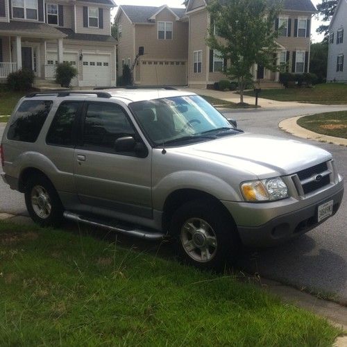 2002 ford explorer sport 2dr 102" wb 4wd premium