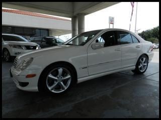 2005 mercedes-benz c-class sport kompressor