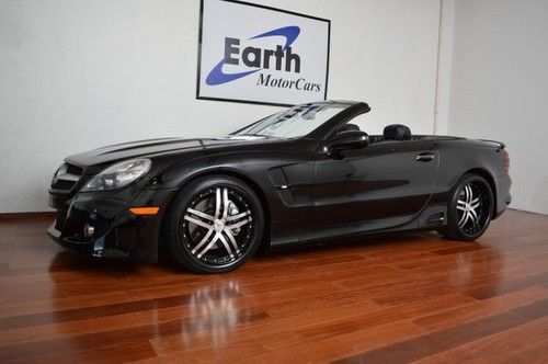 2011 sl550 lorinser amg sport, p1 pkg, rare, spotless, serviced,