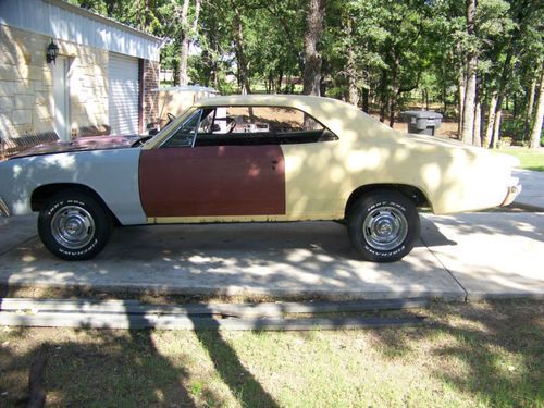 1967 chevrolet chevelle