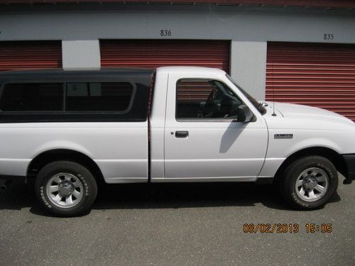 2009 ford ranger 2 wheel drive short bed  5 speed manual transmission 2.3 liter