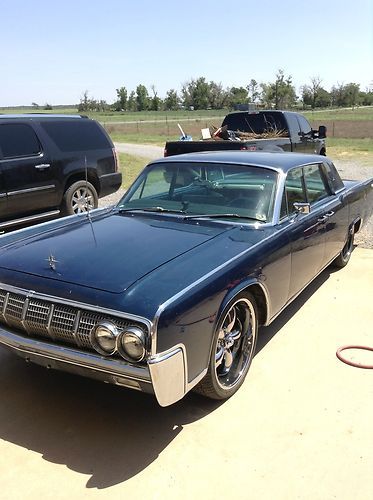 1964 lincoln continental base 7.0l