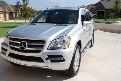 2012 mercedes-benz gl450 4matic