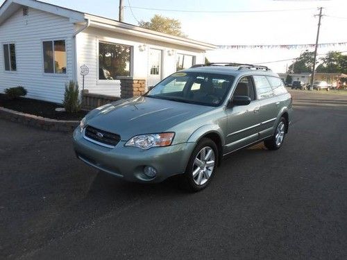 2006 subaru outback 2.5i automatic 4-door wagon