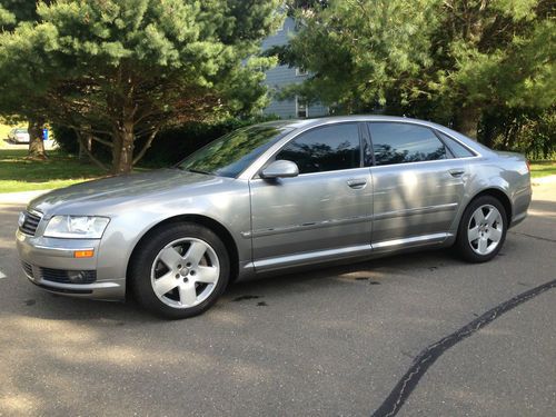 2004 audi a8 l *  quatro * navigation * awd * extra clean * no reserve