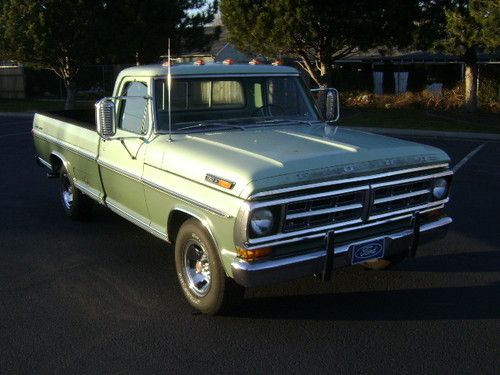 1971 ford f-100 pickup