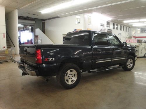 2006 chevrolet silverado 1500 ls crew cab pickup 4-door 5.3l very good condition