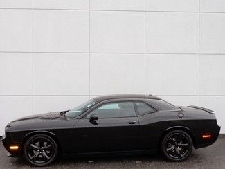 New 2013 dodge challenger black r/t plus black top pkg!