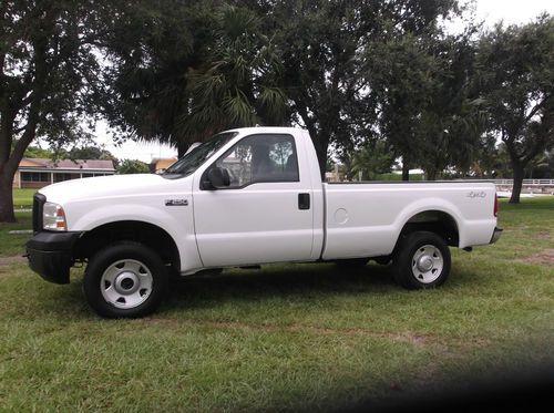 2006 ford f-250 4x4