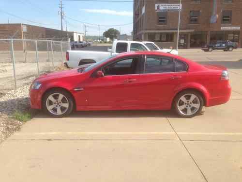 2009 pontiac g8 gt 6 speed auto 500hp!!!!