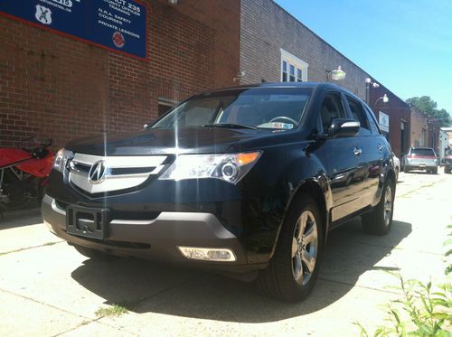 2008 acura mdx base sport utility 4-door 3.7l