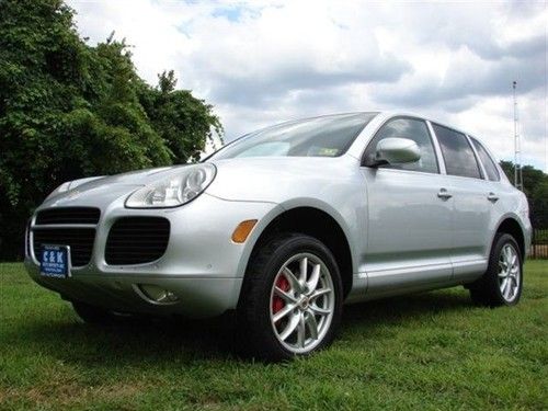 Turbo silver black heated leather seats bose navigation 19' wheels xenons tow pk