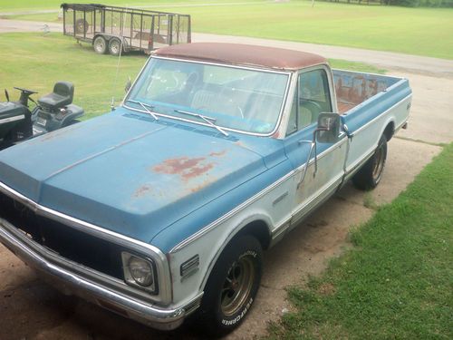 Numbers matching 1972 chevy cheyenne c10