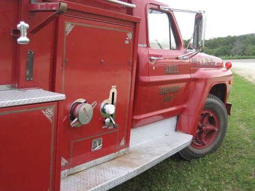 Ford/1972 F750 Firetruck, US $2,900.00, image 4