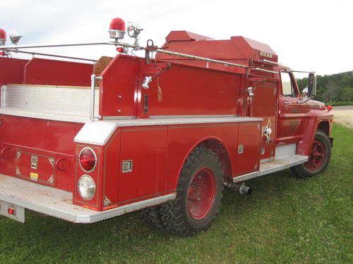 Ford/1972 F750 Firetruck, US $2,900.00, image 12