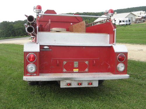 Ford/1972 F750 Firetruck, US $2,900.00, image 15