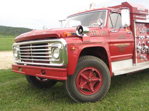 Ford/1972 F750 Firetruck, US $2,900.00, image 18