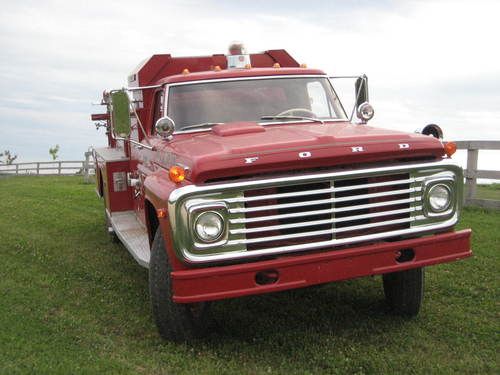 Ford/1972 F750 Firetruck, US $2,900.00, image 20